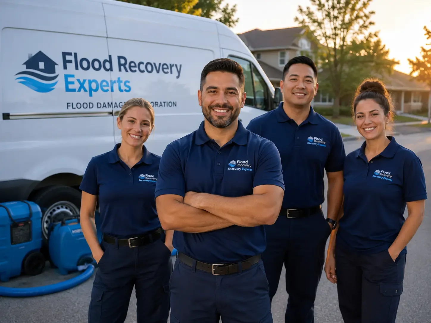 Flood Damage Cleanup company in Slick, OK
