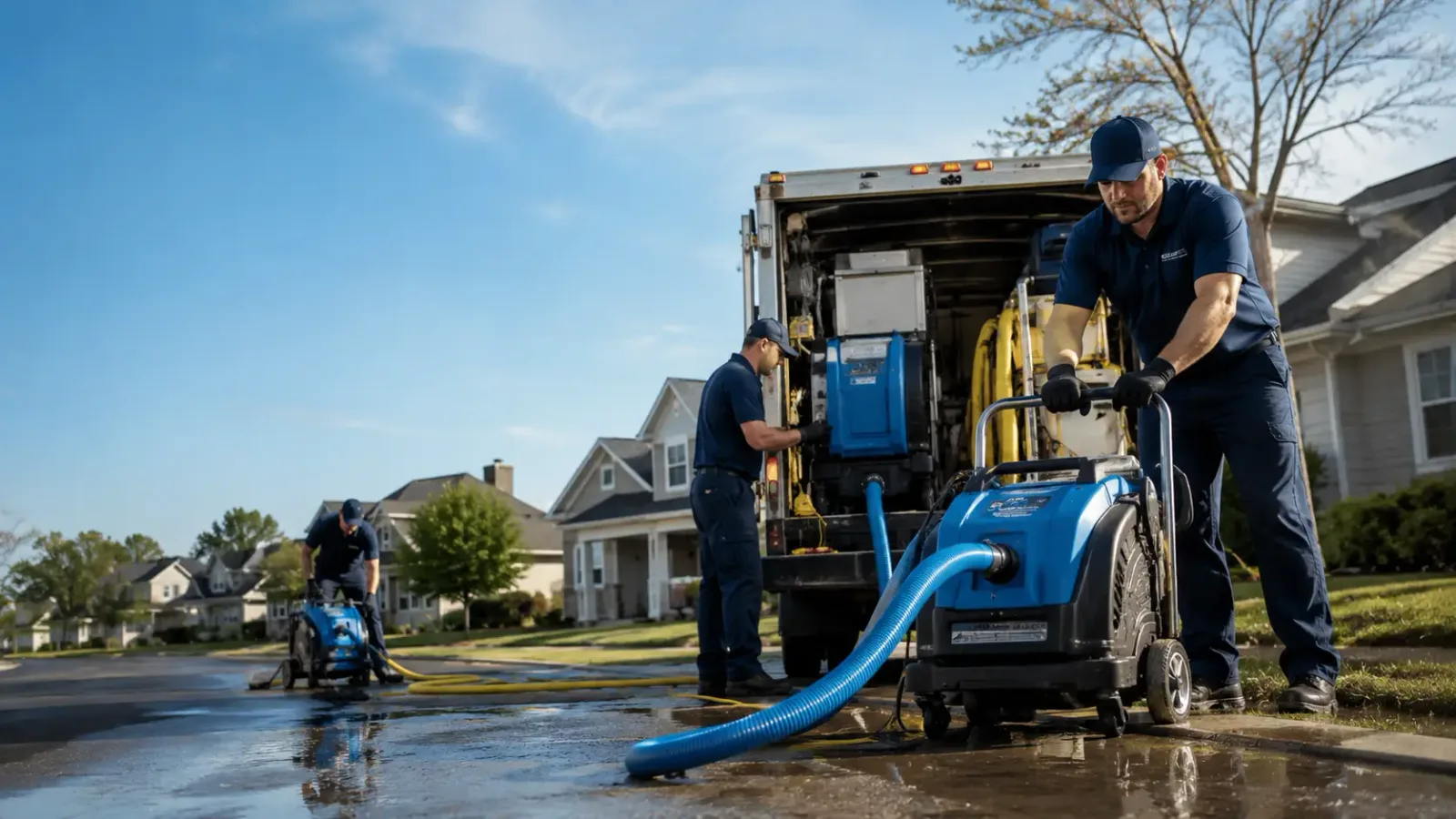 Flood Damage Cleanup in Slick, OK